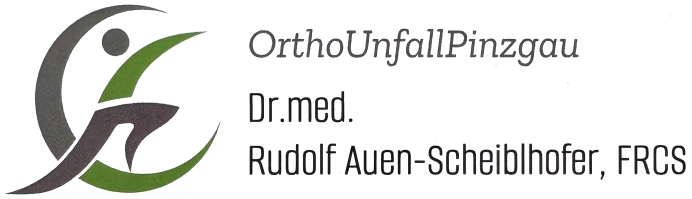 Prim. a.D. Dr. Rudolf Auen-Scheiblhofer, FRCS Logo